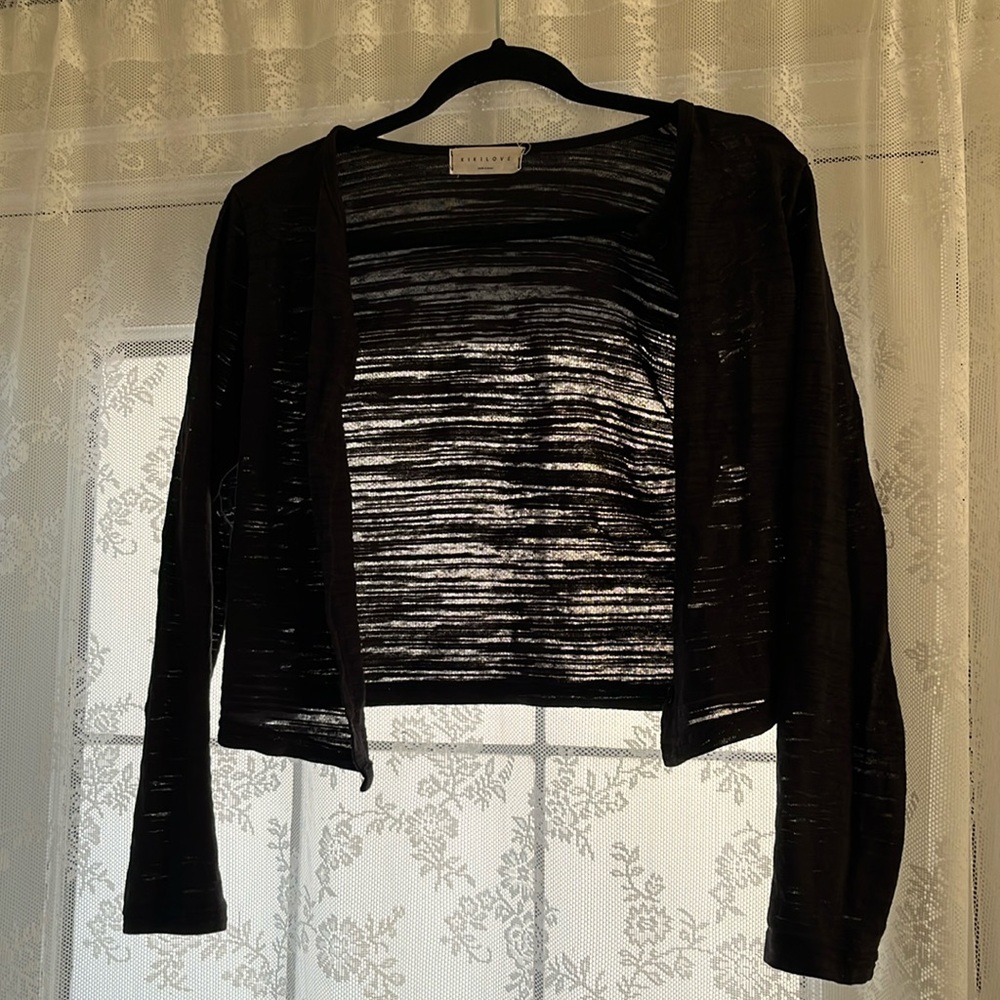 Cute Cropped Cardigan